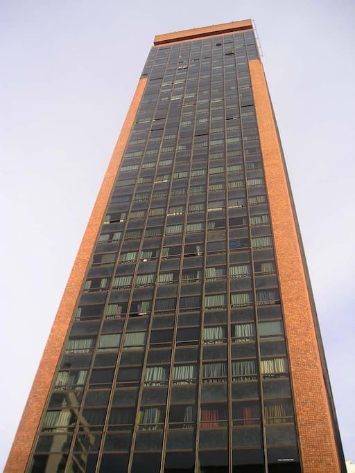 דירות בואנוס איירס Torre Obelisco מראה חיצוני תמונה